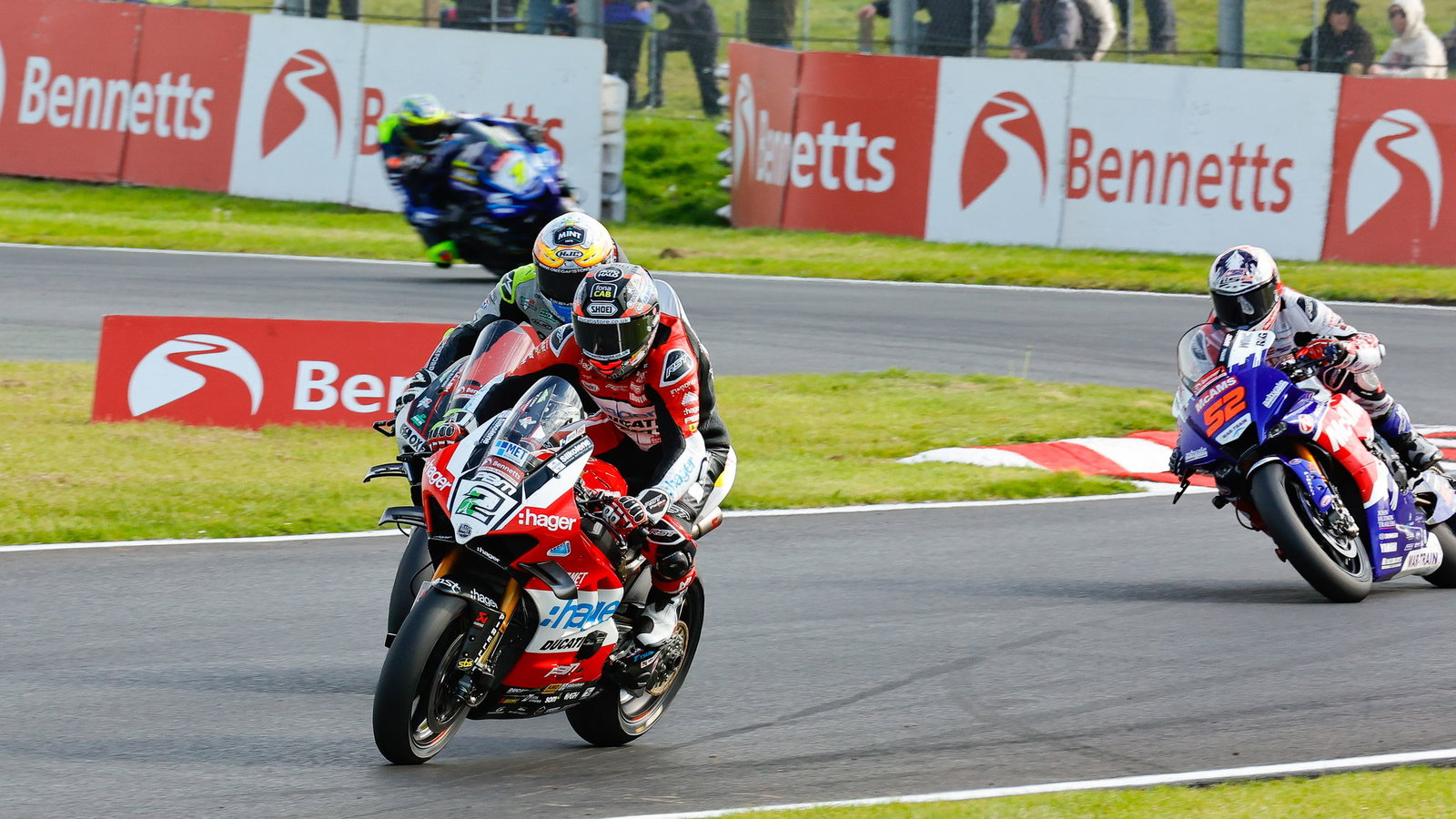 Glenn Irwin BSB, 2024, Oulton Park, Race 2